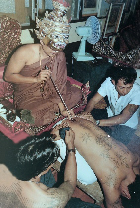 tatooing